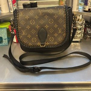Authentic Louis Vuitton upcycled designer bag